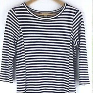 Women's J Crew striped mini dress - size XS